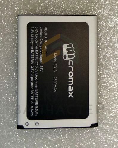 Аккумулятор для Micromax E313 Micromax Canvas Xpress 2