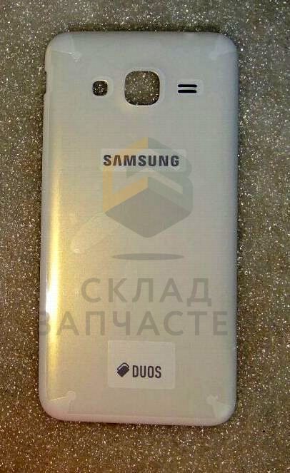 Задняя крышка АКБ (White) для Samsung SM-J320F/DS