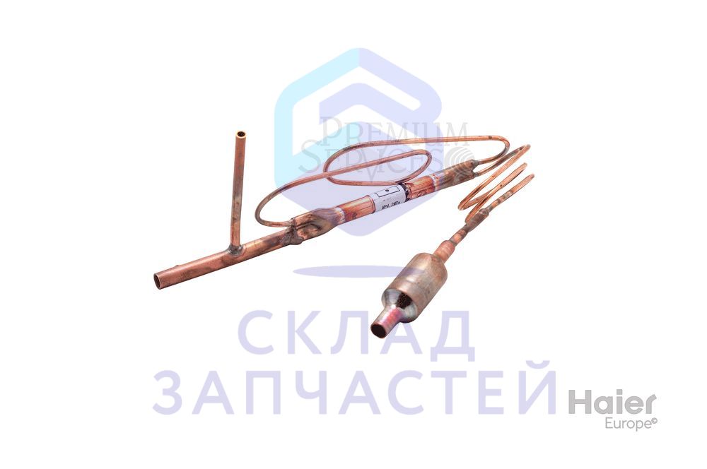 Капилляр в сборе для Haier [HSU-09HEK03/R2][HSU-09HMA03/R2] (AA8C0BE0M00)
