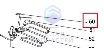 Впускная труба для HEC HEC-12HNA03/R2 (AA8C06E0M00)