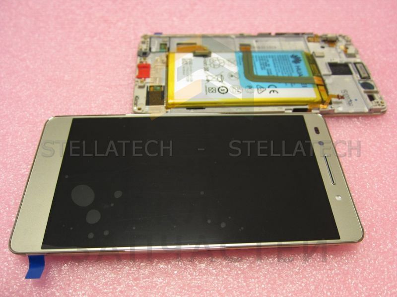 Дисплейный модуль в сборе (Gold) для Huawei Honor 7 (PLK-L01)