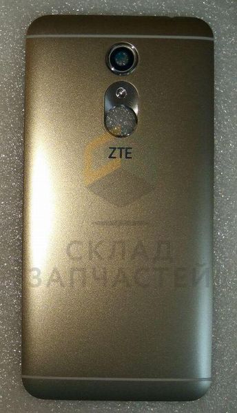 Крышка аккумулятора, золотая для ZTE Blade A910/ZTE