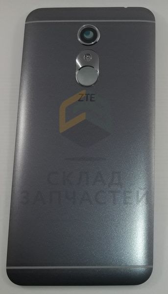 Крышка аккумулятора, серая для ZTE Blade A910/ZTE