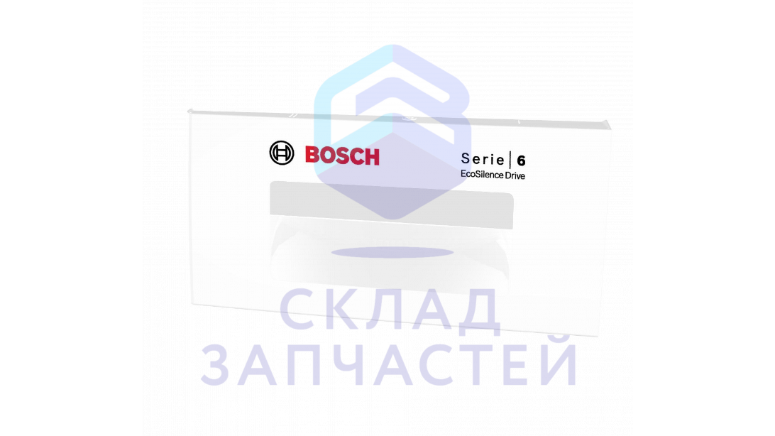 Ручка модуля распределения порошка стиральной машины для Bosch WAQ20367ES/01