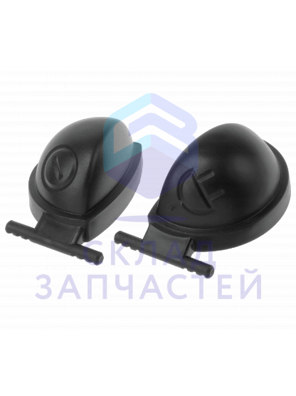 Комплект чёрных кнопок для Zelmer Z4000P01ET(00)