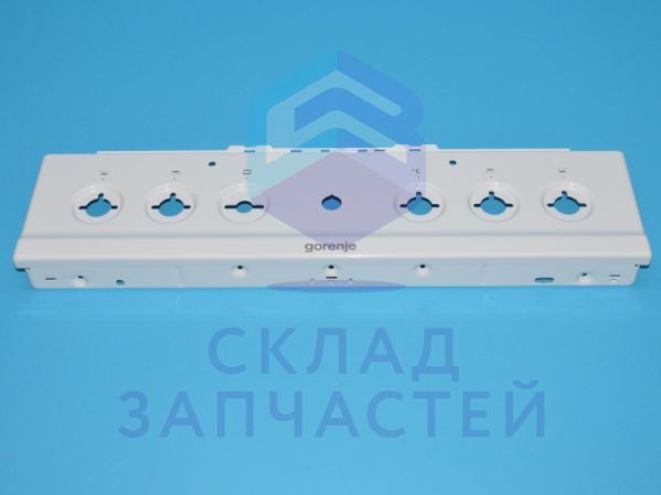 Изображение товара 651667 Gorenje оригинал, металлическая панель плиты