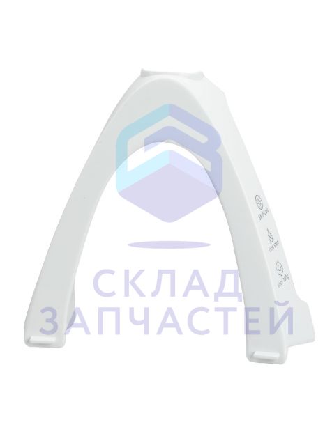 Изображение товара Задняя часть корпуса, оригинал Bosch 00652302