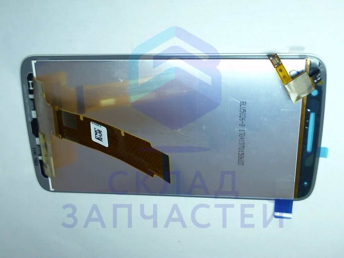 Дисплей LCD в сборе с сенсорным стеклом и тачскрином для Alcatel 7044X