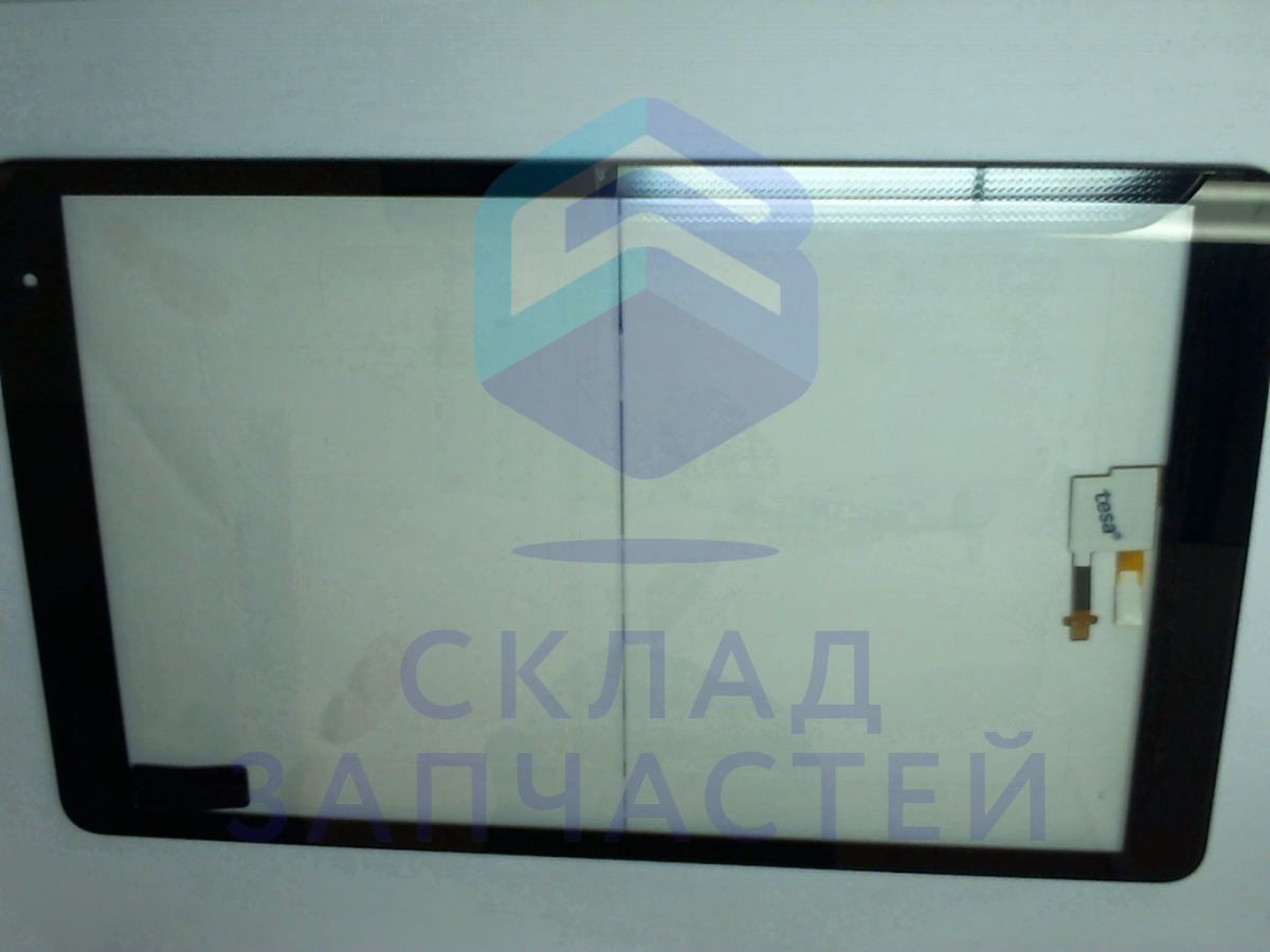 Сенсорное стекло (тачскрин) в сборе с передней панелью для Alcatel P360X