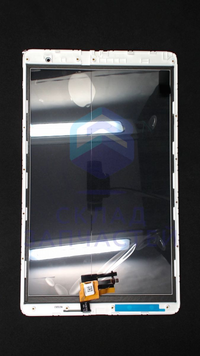 Корпусная рамка + сенсорное стекло (без дисиплея) для Alcatel P360X