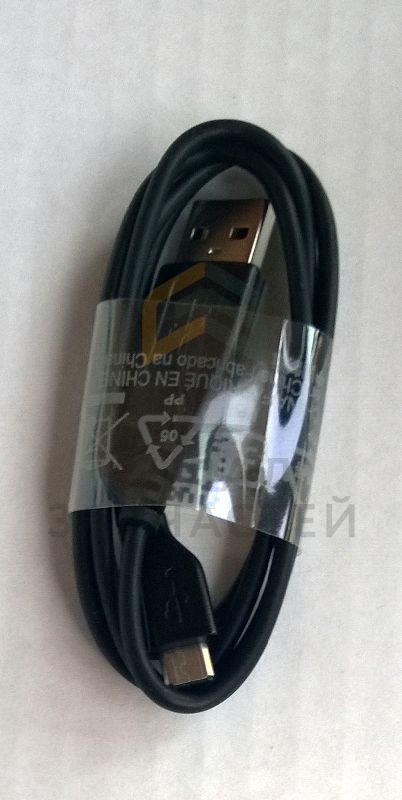 Data кабель microUSB --> USB для Samsung GT-C3312