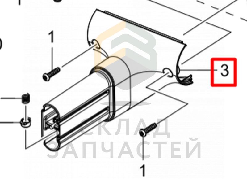 Корпус внешнего зарядного устройства для ИБП 5~11kVA (до 2-х плат ЗУ) (CHG252C2D1000-N)