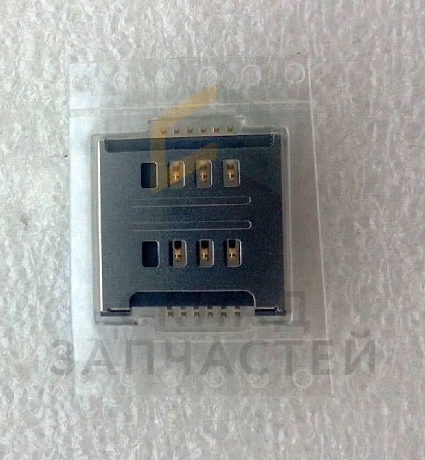 Разъем (SIM коннектор) для LG T375