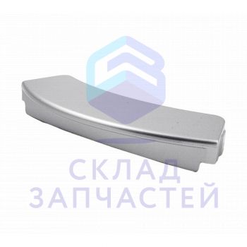 Ручка люка серебро для Samsung WF0502SYV/YLP