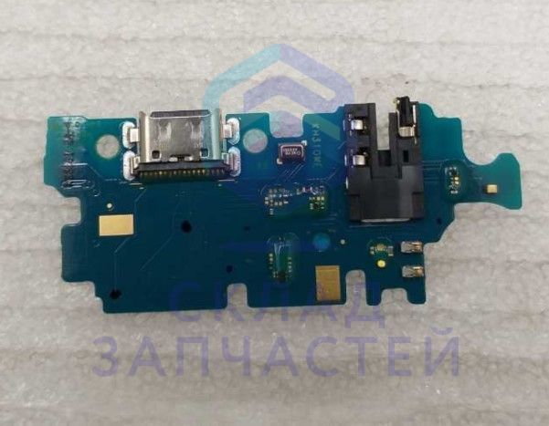 Изображение товара GH96-15837A Samsung оригинал, Системный разъём с микрофоном и AudioJack 3.5mm на плате