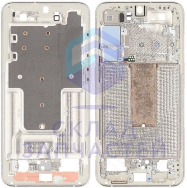 Изображение товара Рама дисплея Samsung GH96-15838B оригинал beige для смартфона