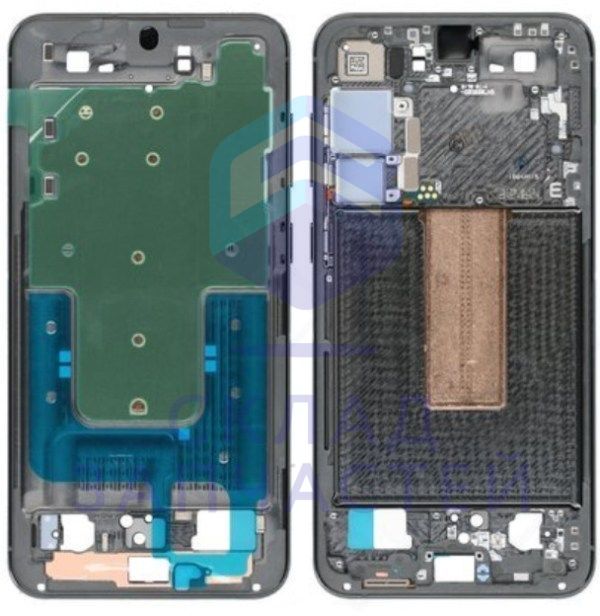 Изображение товара Оригинальная рама дисплея GH96-15838C Samsung, зеленая, качественная