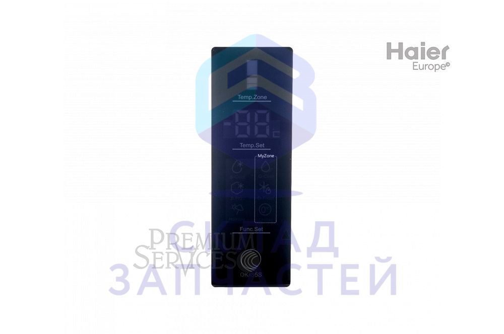 54203090 Haier оригинал, Дисплей двери в сборе