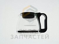 Универсальная колба для кофеварки на 9/15 чашек, оригинал Whirlpool C00378333