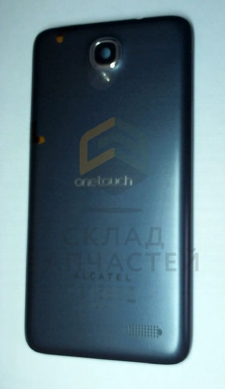 Задняя крышка, 1 SIM слот для Alcatel one touch 6030