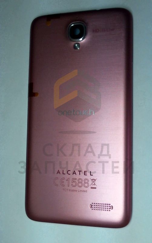 Задняя крышка, 1 SIM слот парт номер BCC32Q0N1GC2 для Alcatel one touch 6030