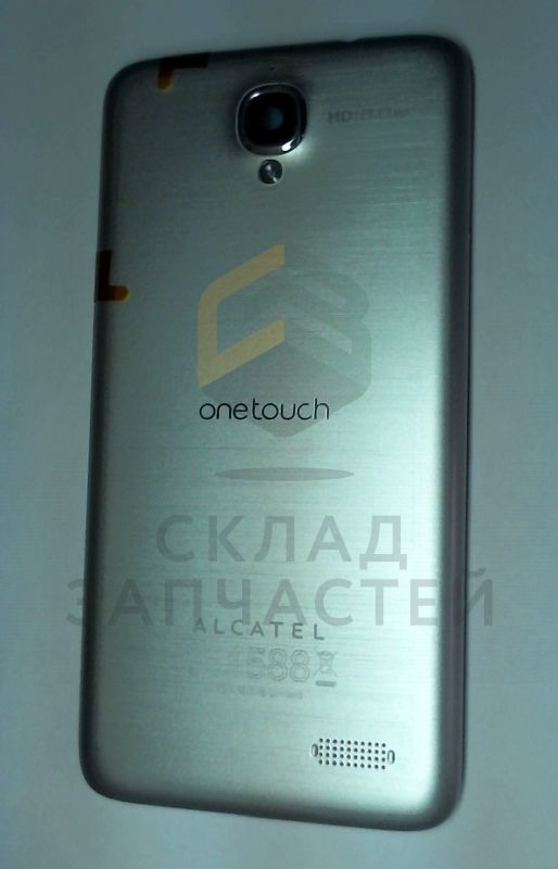 Задняя крышка, 1 SIM слот парт номер BCC32Q0S1GC2 для Alcatel one touch 6030