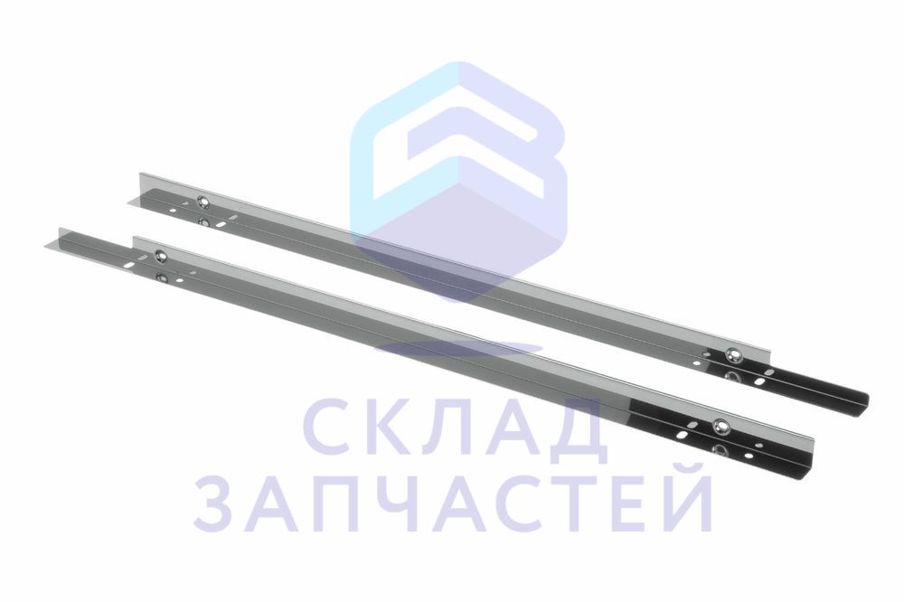Изображение товара Крепежный набор облицовочные планки Niro, нержавеющая сталь (86 см), оригинал Bosch 00362818