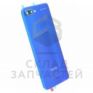 Крышка АКБ в сборе (цвет - Blue) для Huawei Honor 10 (Columbia-L29A)