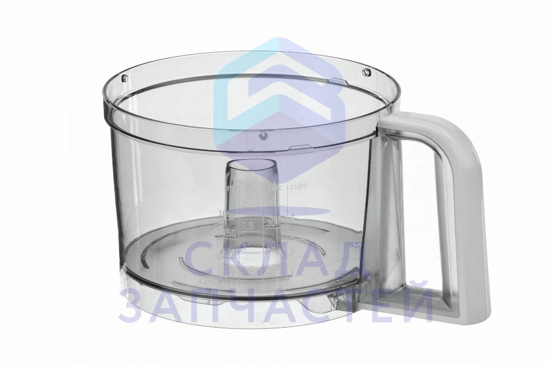Смесительная чаша с ручкой; прозрачная; без крышки; для MCM4.. для Bosch MCM4250GB/01
