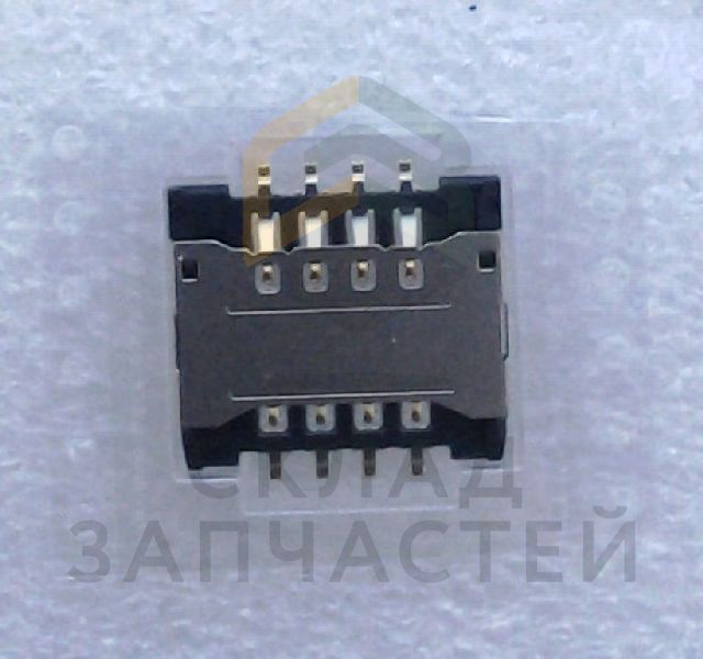 Разъем (коннектор Sim) для LG GT540