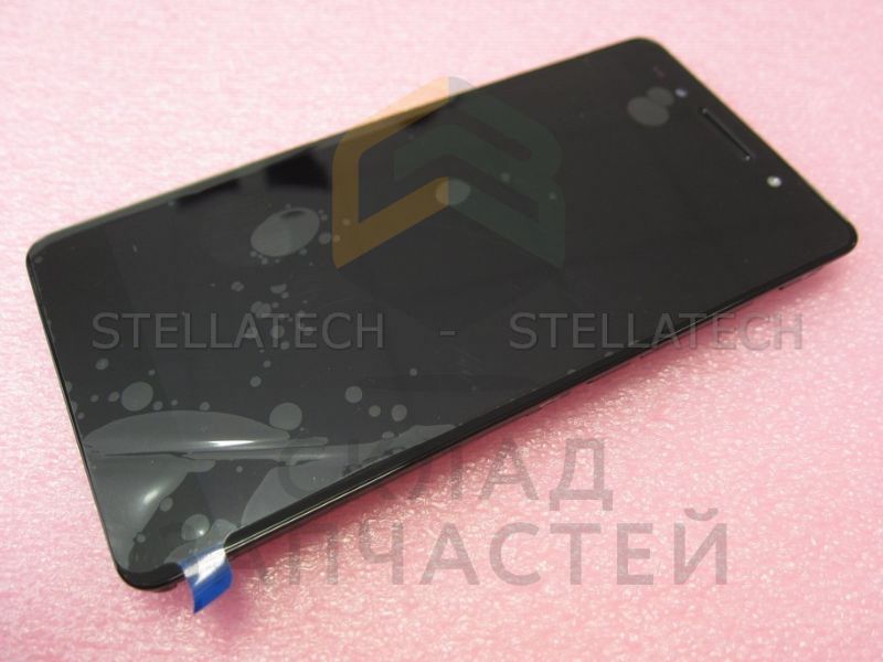 Дисплейный модуль в сборе с аккумулятором (Black) для Huawei Honor 7 (PLK-L01)