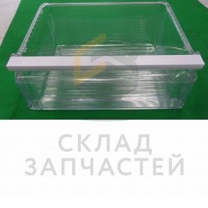 Ящик для овощей верхний в сборе для Samsung RS57K4000WW/WT