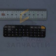Клавиатура QWERTY (Black) для Samsung GT-S5330