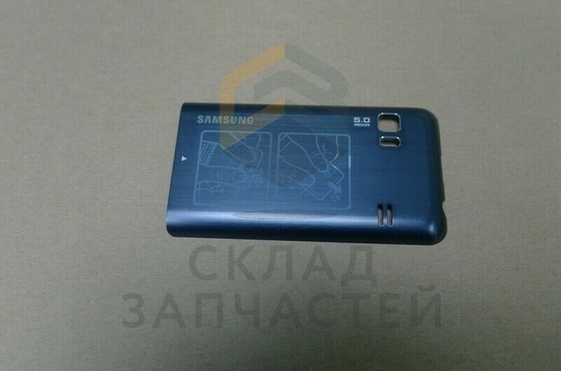 Крышка АКБ (Titan Gray) для Samsung GT-S7230E Wave 723