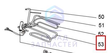 Всасывающая трубка для HEC HEC-12HNA03/R2 (AA8C06E0M00)