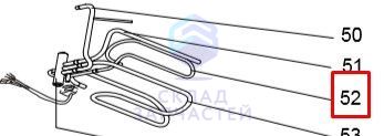 Сточная труба для HEC HEC-12HNA03/R2 (AA8C06E0M00)