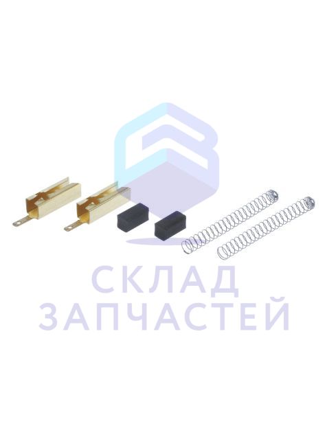 Изображение товара Угольные щетки 12x6x6,2, оригинал Bosch 10000215