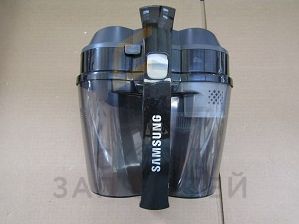 Контейнер для пыли, чёрный для Samsung VCC8872H3K/XEV