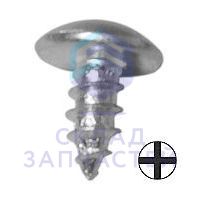 Изображение товара Винт 4мм - 8,5мм с круглой головкой крестообразным наконечником Bosch 00601749