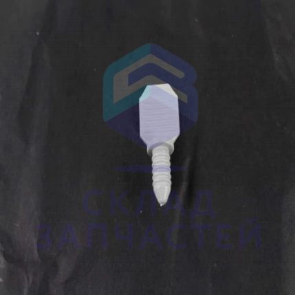 Пробка сливного шланга пластиковая для LG F12A8HD