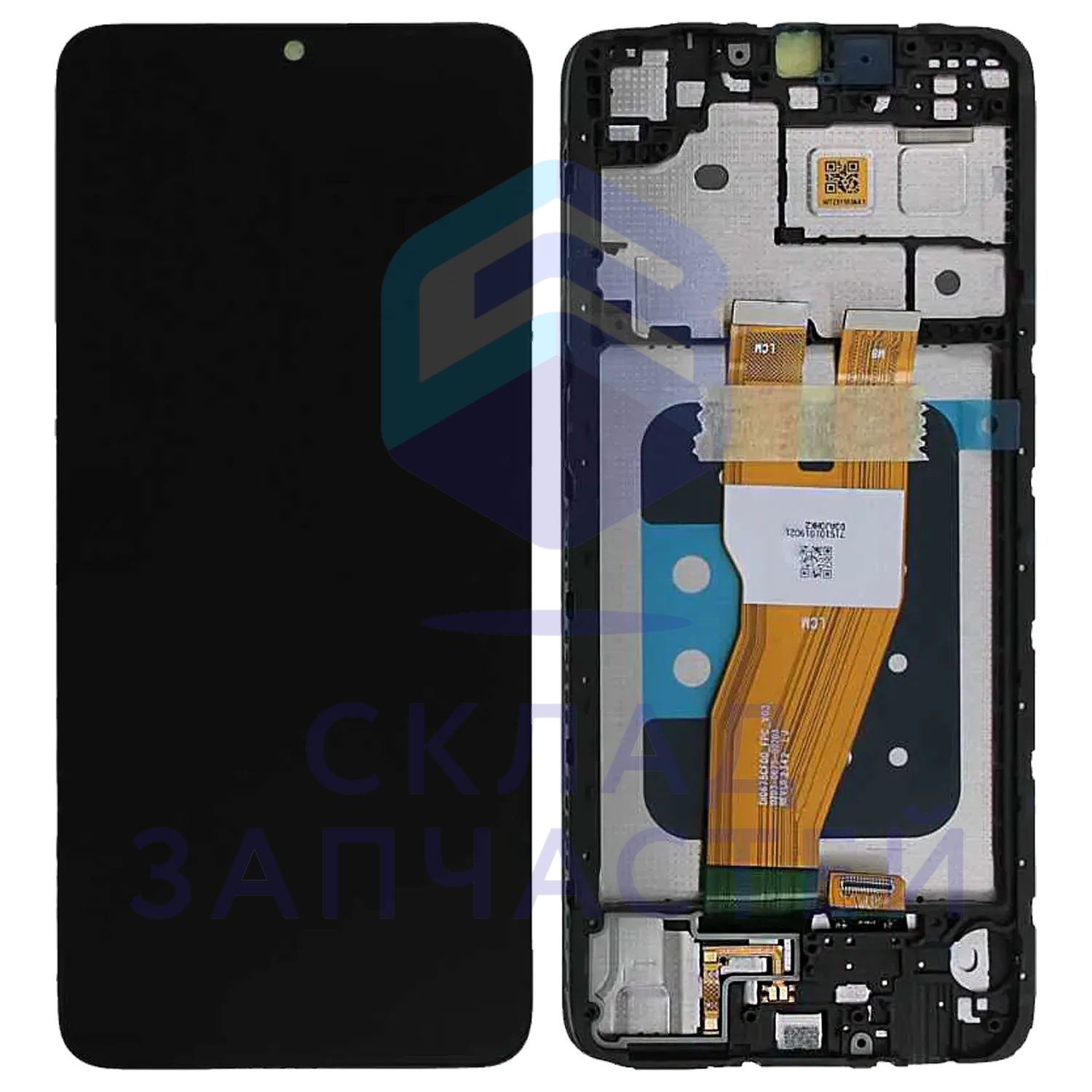 Изображение товара Оригинальный дисплей в сборе GH81-24189A для Samsung черный