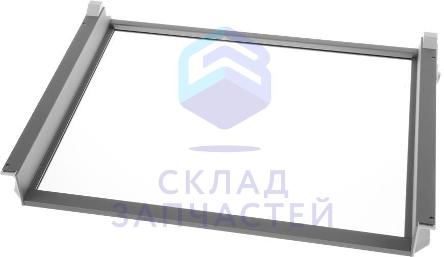 Изображение товара 11041765 Bosch оригинал, стеклянная полка морозильника, большая