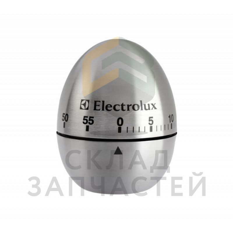 Таймер механический кухонный в форме яйца из нерж стали, оригинал Electrolux 9029792364