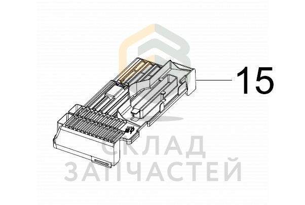 Крышка микросхемы управления для Samsung WW12K8412OX/LP