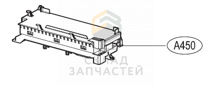 Электронный модуль системы управления стиральной машиной (основной) для LG F12A8HD