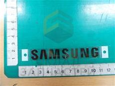 Табличка с логотипом для Samsung RF61K90407F/WT