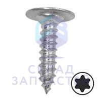 Винт саморез 3,9мм - 16мм с плоской головкой, Torx для Bosch KGF25621TI/03