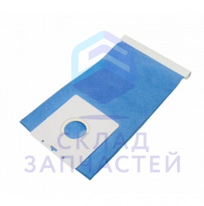 Мешок пылесборник пылесоса, ткань, многоразовый для Samsung VC24FHNJGWQ/EV