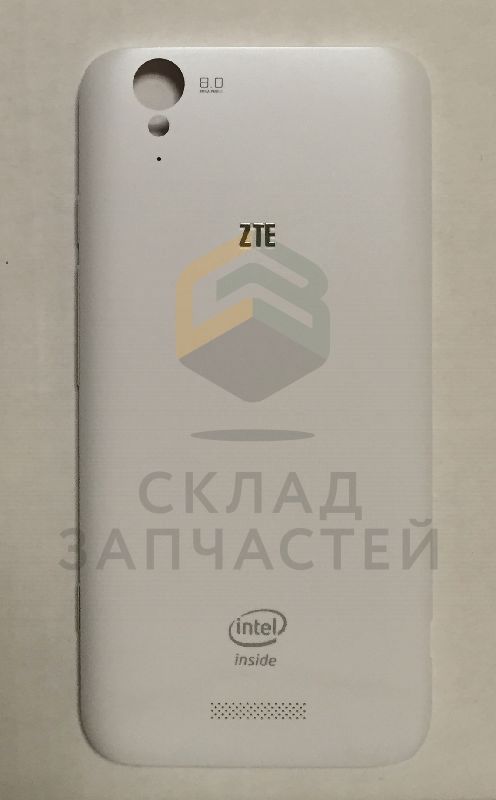 Крышка аккумулятора (белая) для ZTE ZTE Geek/ZTE
