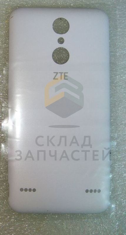 Крышка аккумулятора, белая для ZTE Blade X5/ZTE